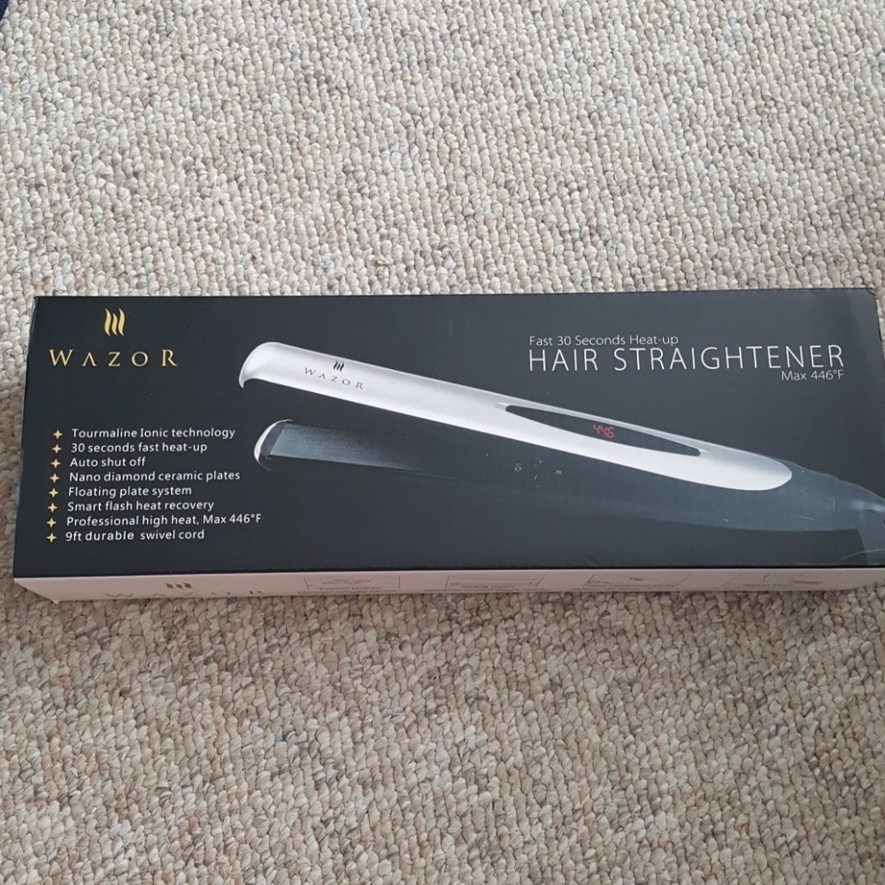 Ceramic Hair Straightener